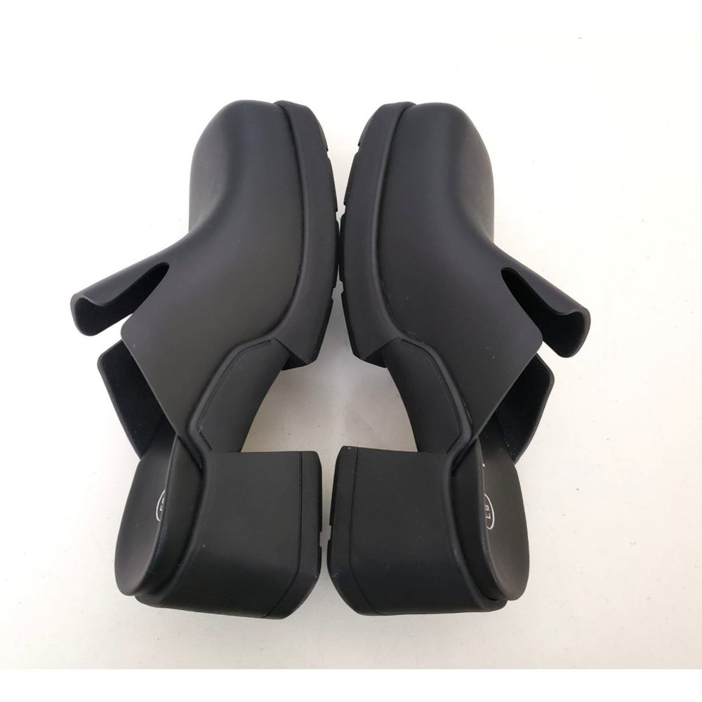 E8 By Miista Blissa Mule Heels in Black - Picture 4 of 5